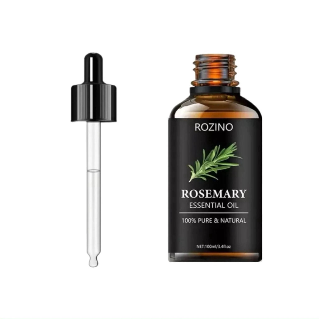 Rosemary Essential Oil (100% Pure & Natural) 100ml-Rozino Beauty Rozino 