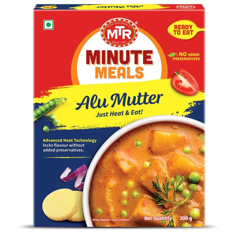 Rte Alu Mutter-300g-Mtr READY TO EAT Mtr 