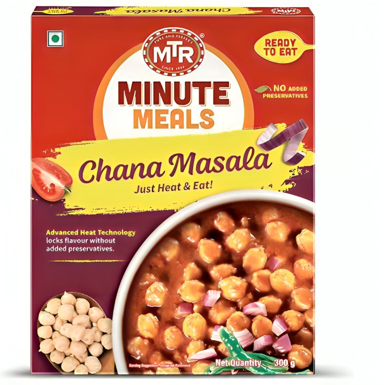 Rte Chana Masala-300g-Mtr READY TO EAT Mtr 