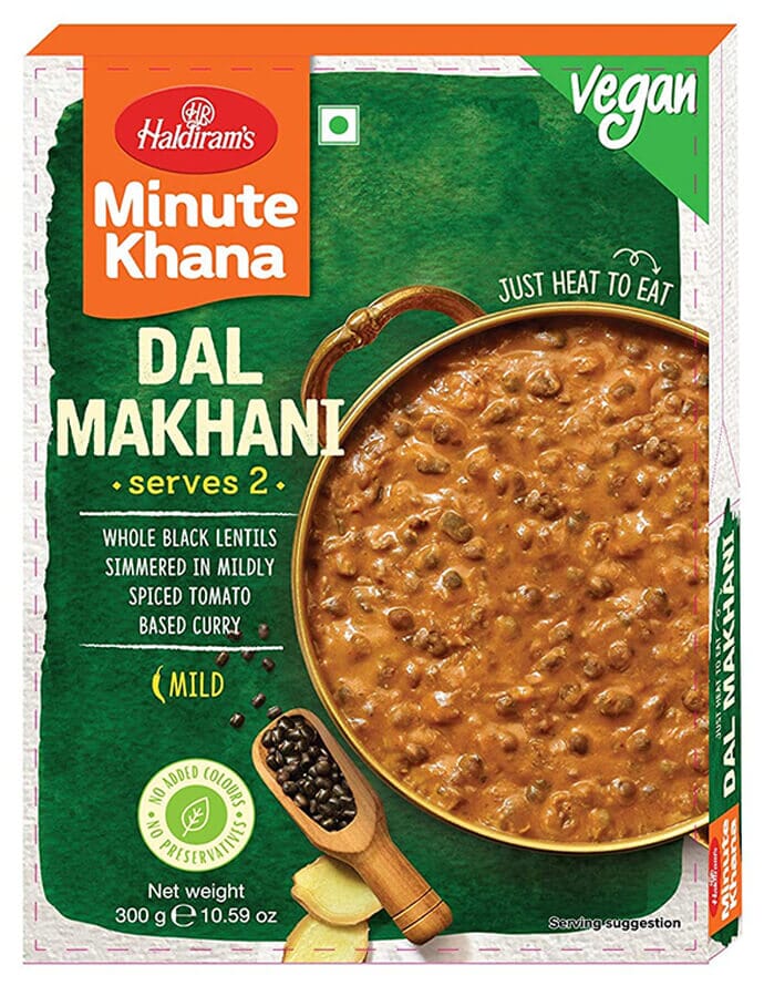 RTE Dal Makhani 300g - Haldirams Haldiram`s 