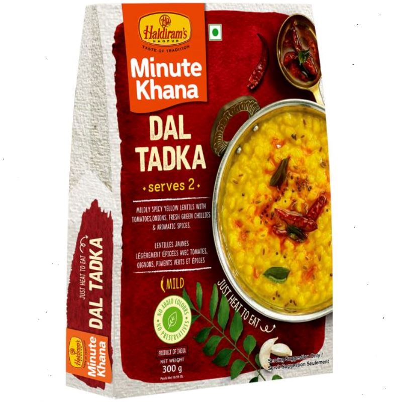 RTE Dal Tadka 300g - Haldiram's Haldiram`s 