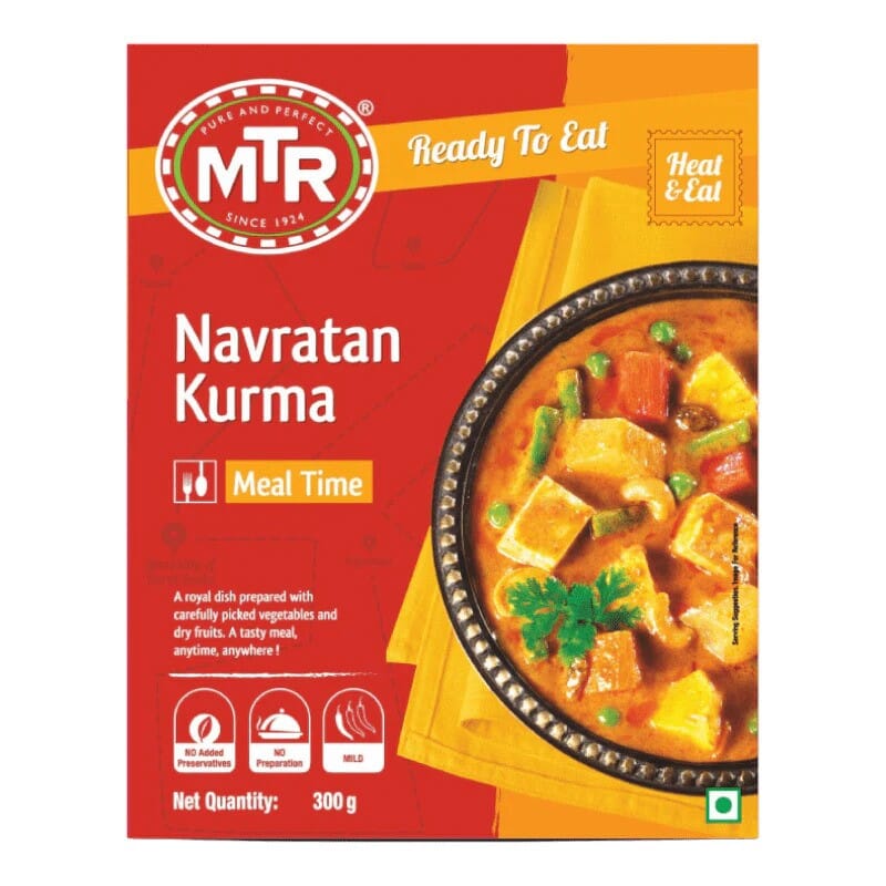 RTE Navratan Kurma-300g-Mtr READY TO EAT Mtr 