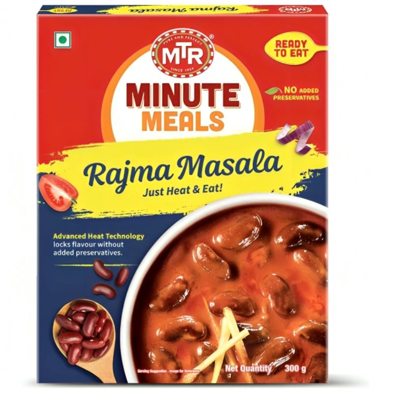 Rte Rajma Masala-300g-Mtr READY TO EAT Mtr 