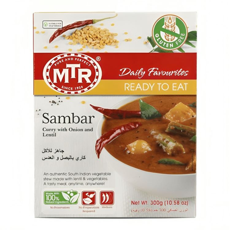 RTE Sambar 300g-Mtr READY TO EAT Mtr 