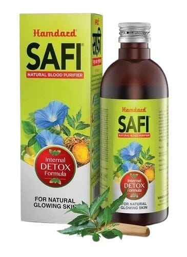 Safi Natural Blood Purifier 200ml - Hamdard Syrup Hamdard 