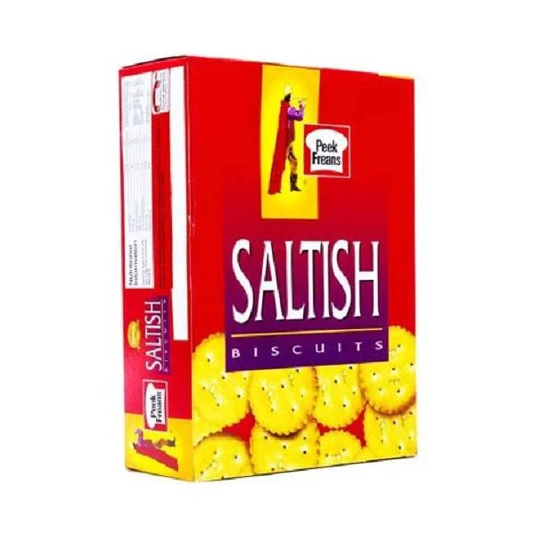 Saltish Biscuit 112g - EBM cookies Ebm 