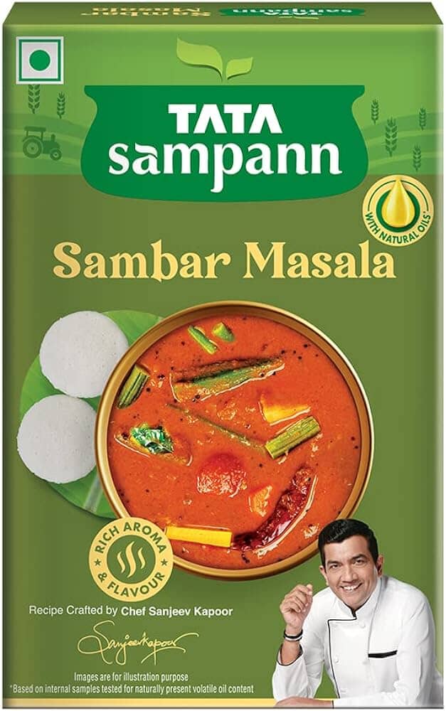 Sambhar Masala 100g - Tata Tata 