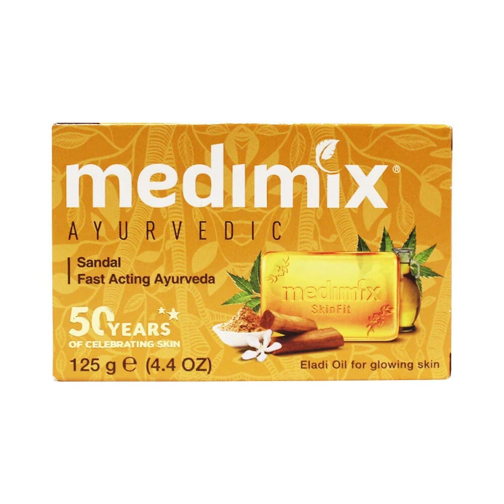 Sandal Soap 125g - Medimix Beauty Medmix 