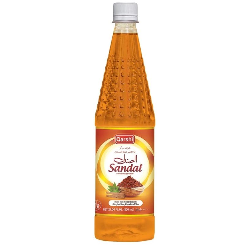 Sandal Syrup 800ml - Qarshi Syrup Qarshi 