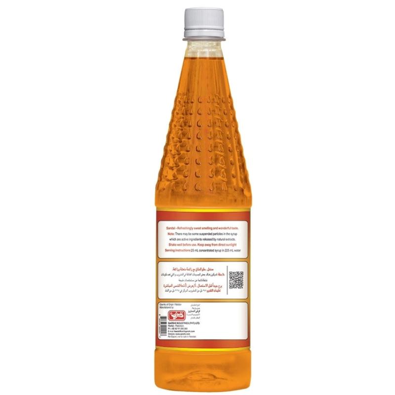 Sandal Syrup 800ml - Qarshi Syrup Qarshi 