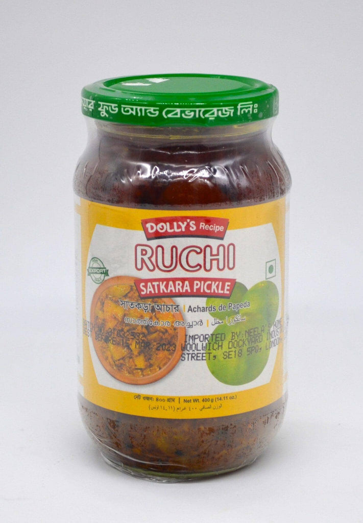 Satkara Pickle 400g-Ruchi pickle Ruchi 