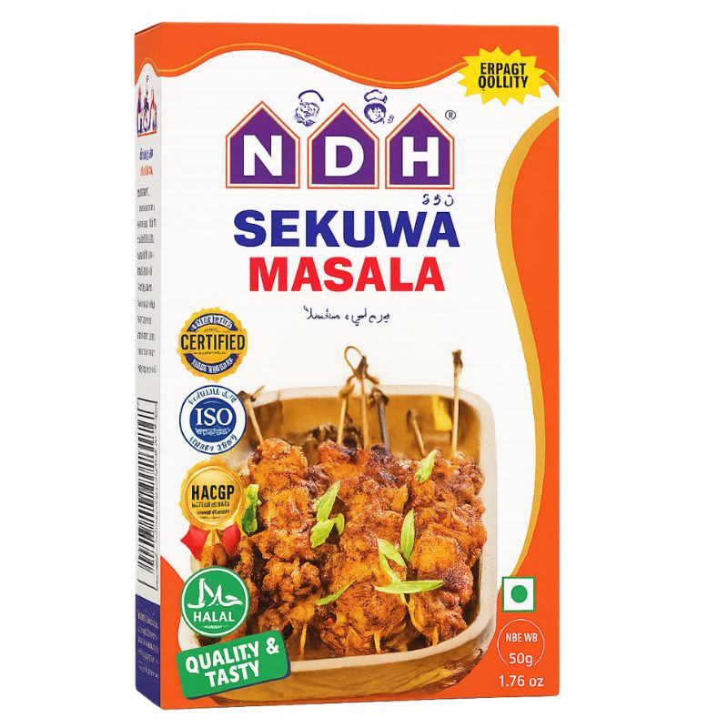 Sekuwa Masala 50g - NDH Spice NDH 