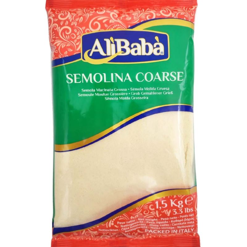 Semolina Coarse (Suji) - Ali Baba Ali Baba 1.5kg 