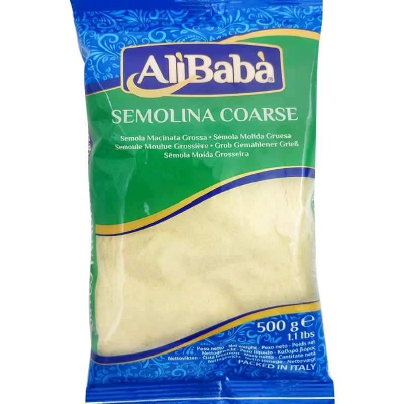 Semolina Coarse (Suji) - Ali Baba Ali Baba 500g 