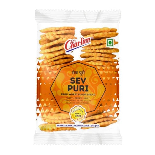 Sev Puri-180g-Charliee snacks Charliee 