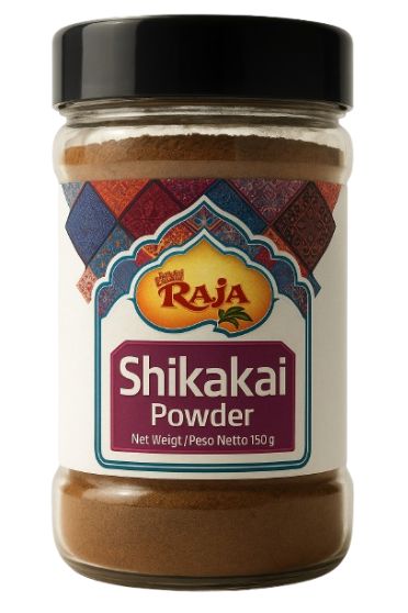 Shikakai Powder 150g (Acacia Concinna) - RAJA powder RAJA 