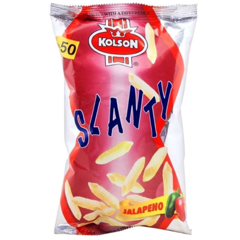 Slanty Jalapeno 60g - Kolson Kolson 