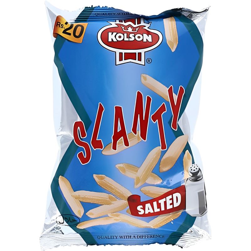 Slanty Salted 60g - Kolson Kolson 