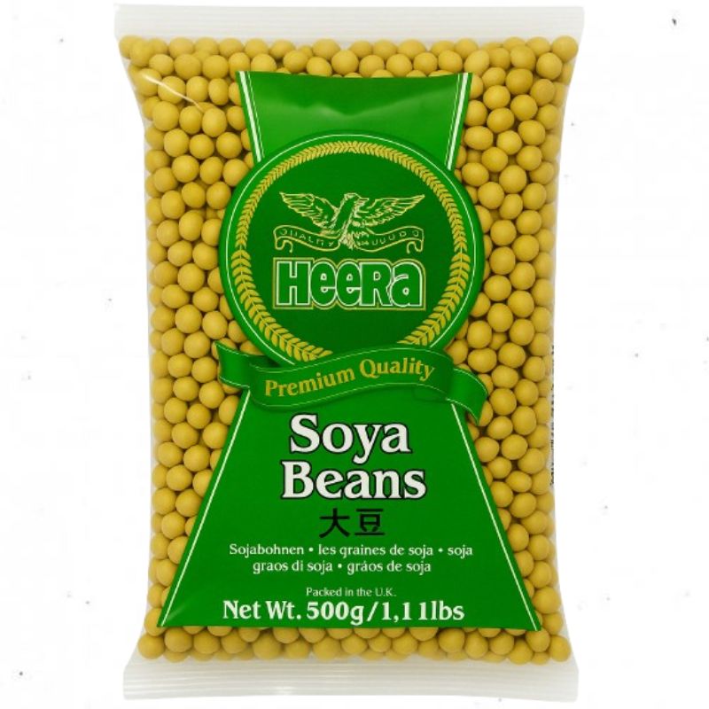 Soy Beans 500g - Heera Heera 