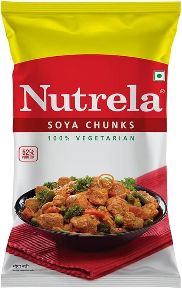 Soya Chunks-220g-Nutrela lentils Nutrela 