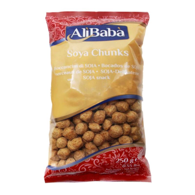 Soya Chunks - Ali Baba Baazwsh 250g 