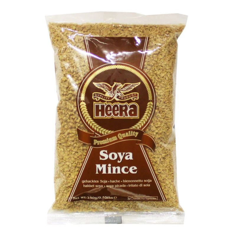 Soya Mince 250g-Heera Heera 