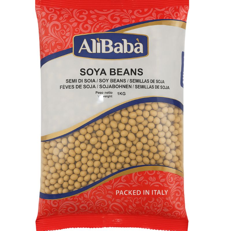 Soybean/Soya Beans (Bhatmas) 1kg - Ali Baba BEANS Ali Baba 