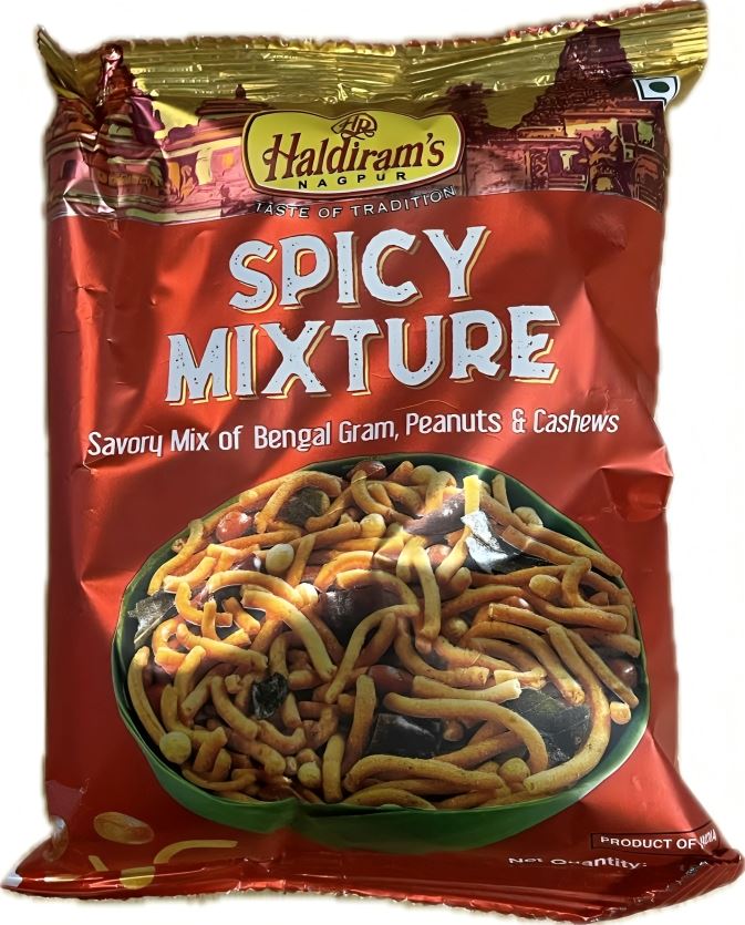 Spicy Mixture 150g-Haldiram snacks Haldiram`s 