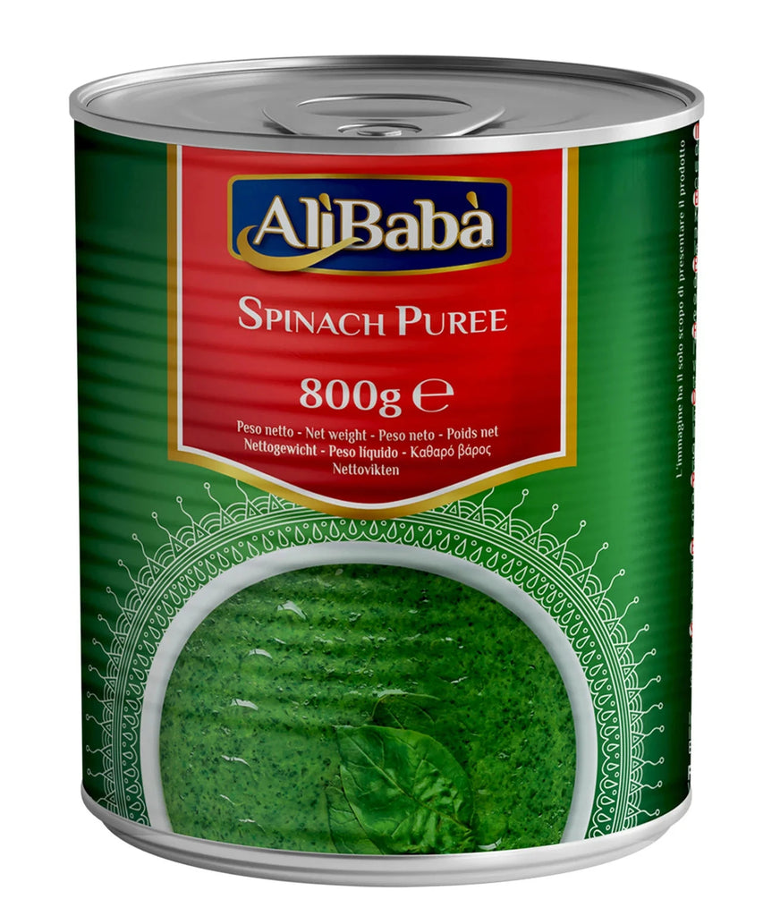 Spinach Puree (Palak) 800g - Ali Baba Ali Baba 