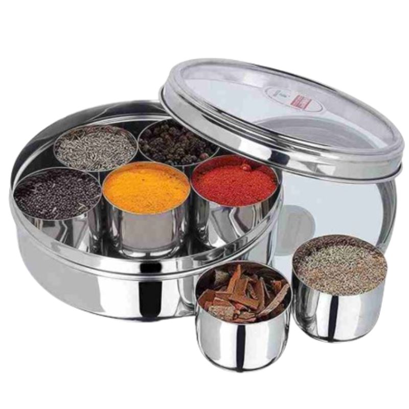 Steel Masala Dabba 1pc Anjali 