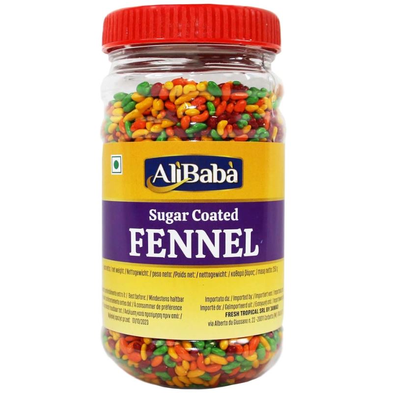 Sugar Coated Fennel 250g - Ali Baba Ali Baba 