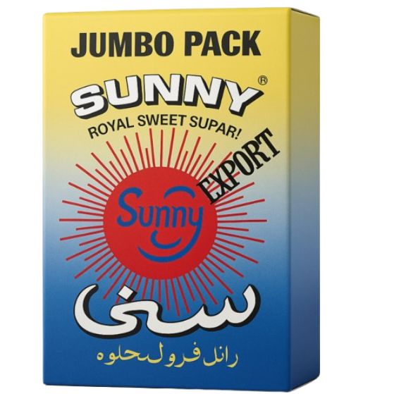 Sunny Royal Pan Masala Flavoured Sunny 48x10g 
