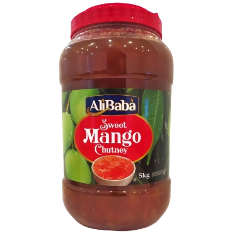 Sweet Mango Chutney 5kg - Ali Baba Ali Baba 