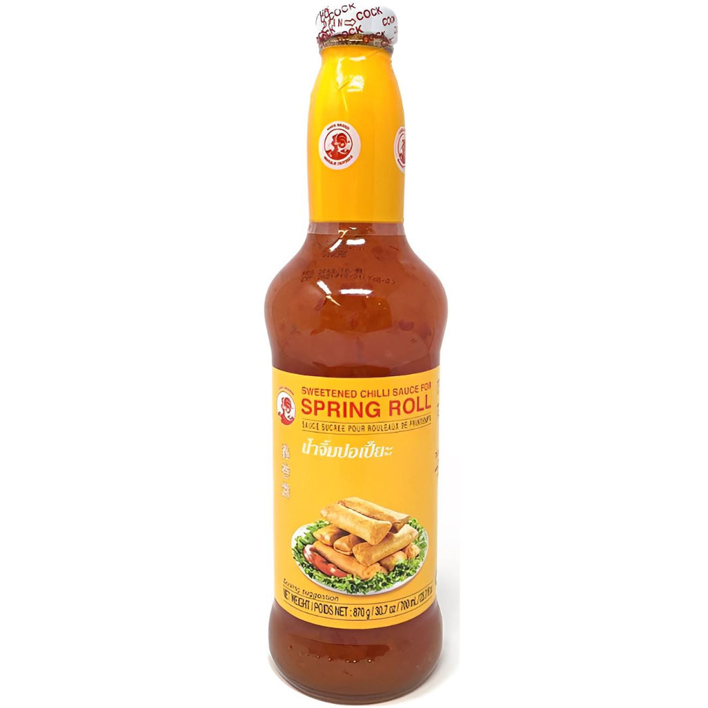 Sweet Springroll Chilli Sauce 870g - COCK Cock 