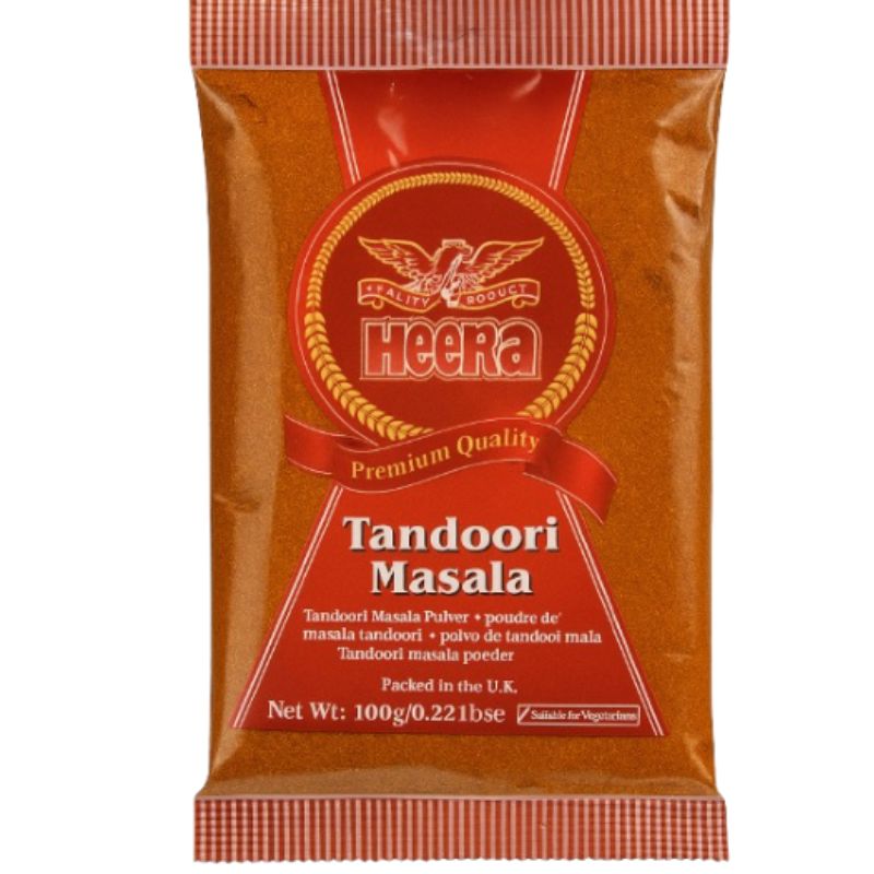 Tandoori Masala 100g - Heera Heera 