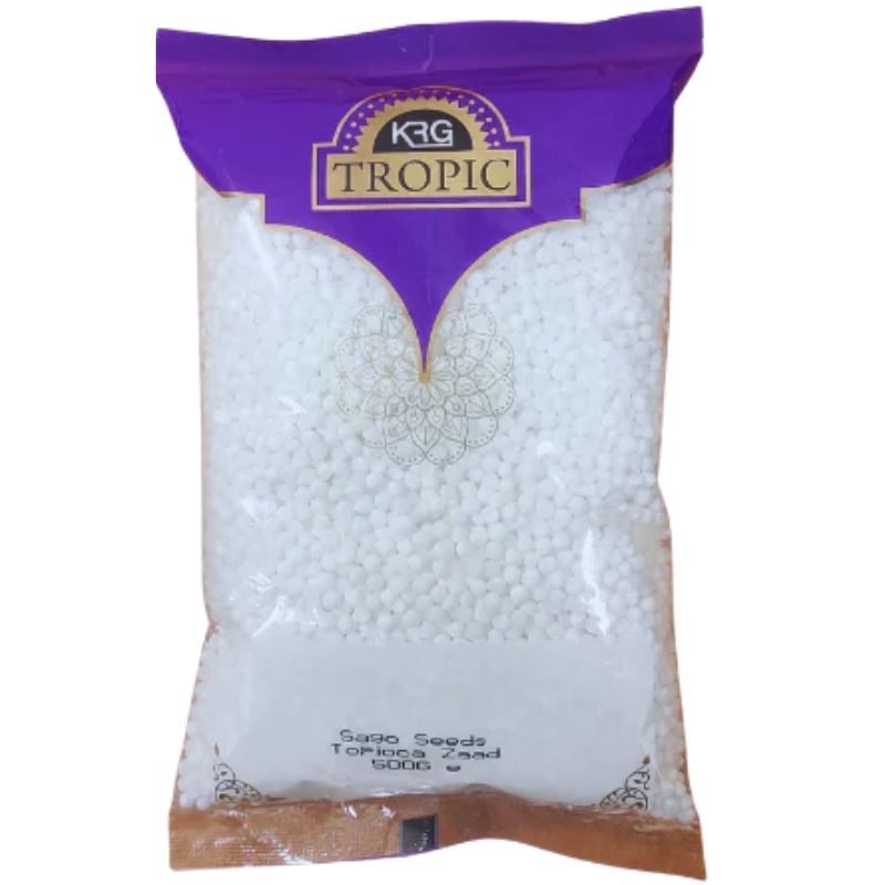 Tapioca (Sabudana) Medium 500g - KRG Baazwsh 