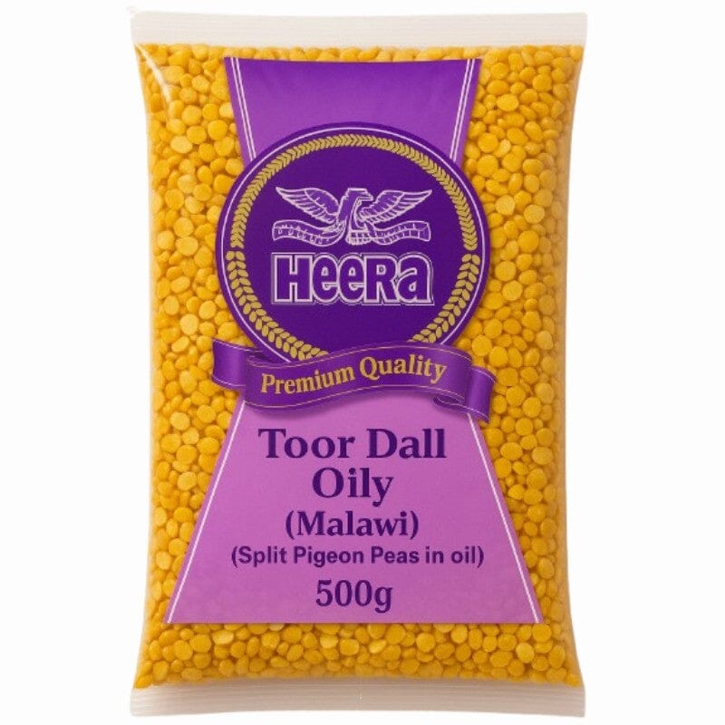 Toor Dal Oily 500g-Heera Heera 