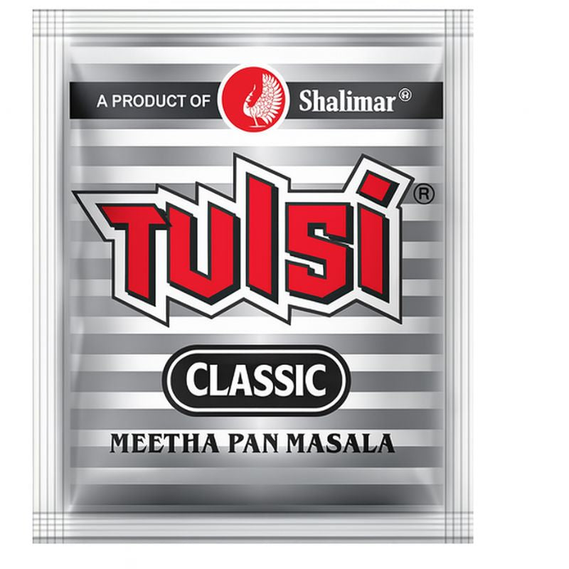 Tulsi Classic Meetha Pan Masala Freshener Tulsi 10g 