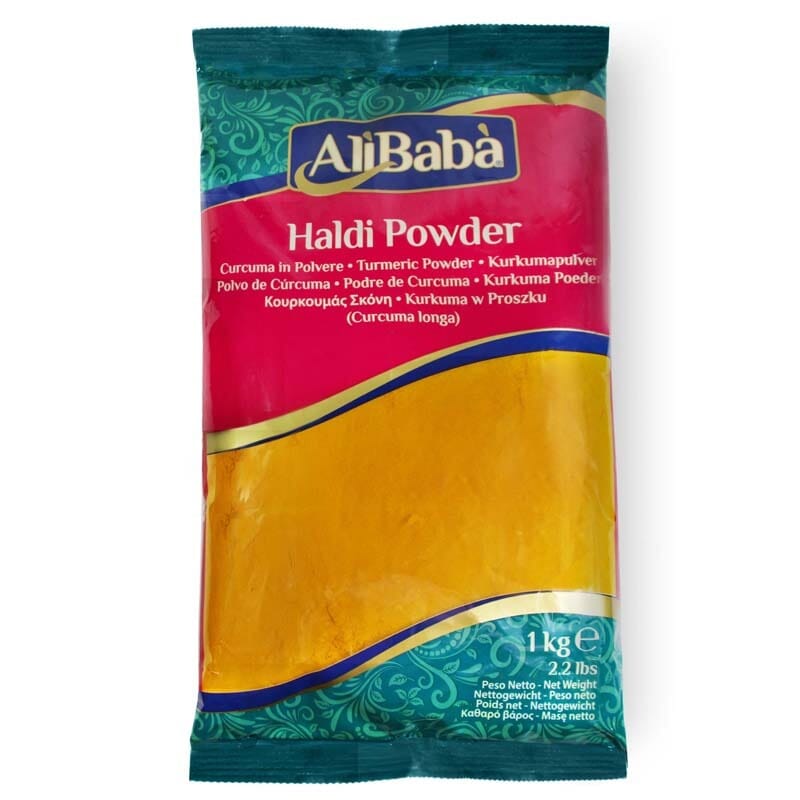 Turmeric Powder (Haldi) - Ali Baba Baazwsh 1kg 