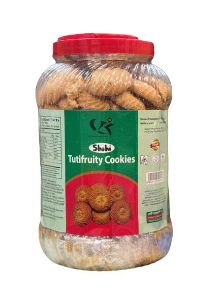 Tutti Frutti Cookies 900g-Shahi cookies Shahi 