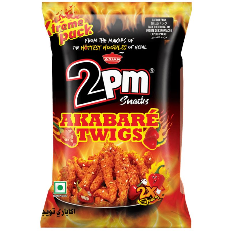 Twigs Sticks Akabare 80g - 2Pm snacks 2pm 