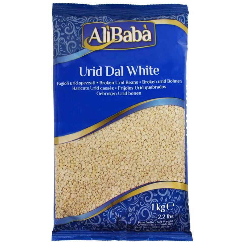 Urid Dal Washed - Ali Baba Baazwsh 1kg 