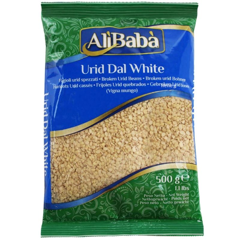 Urid Dal Washed - Ali Baba Baazwsh 500g 