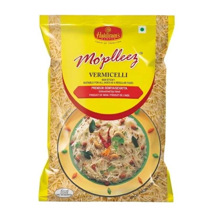 Vermicelli (Seviyan) 400g-Haldiram noodle Haldiram`s 