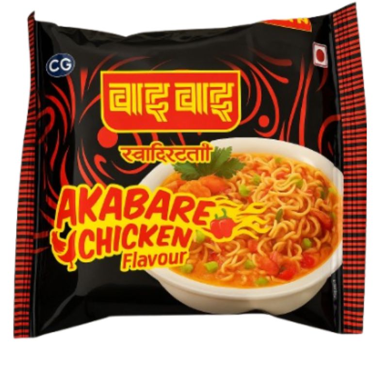 Wai Wai Akabare Chicken Noodle 75g noodle Wai Wai 