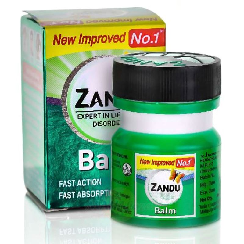 Zandu Balm 8ml Baazwsh 