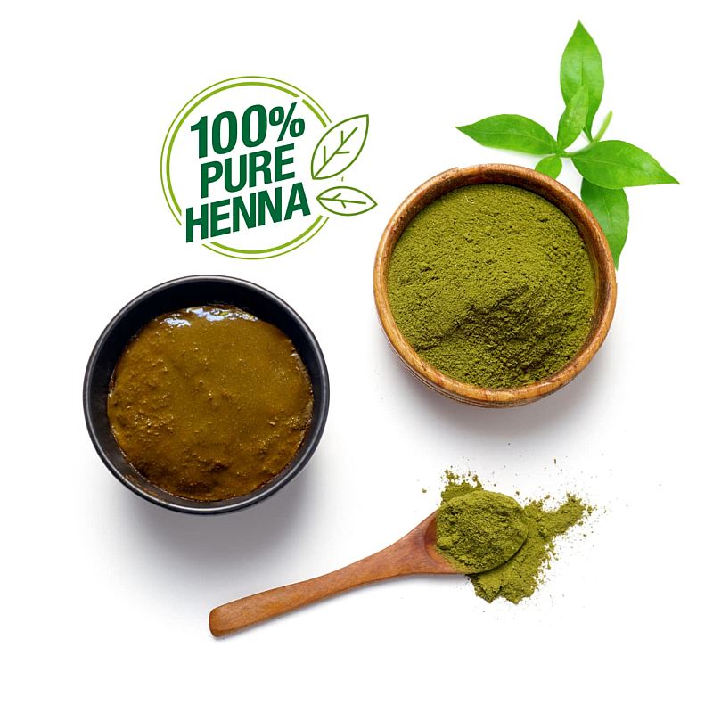 100% Pure Henna 65g - Nupur Baazwsh 