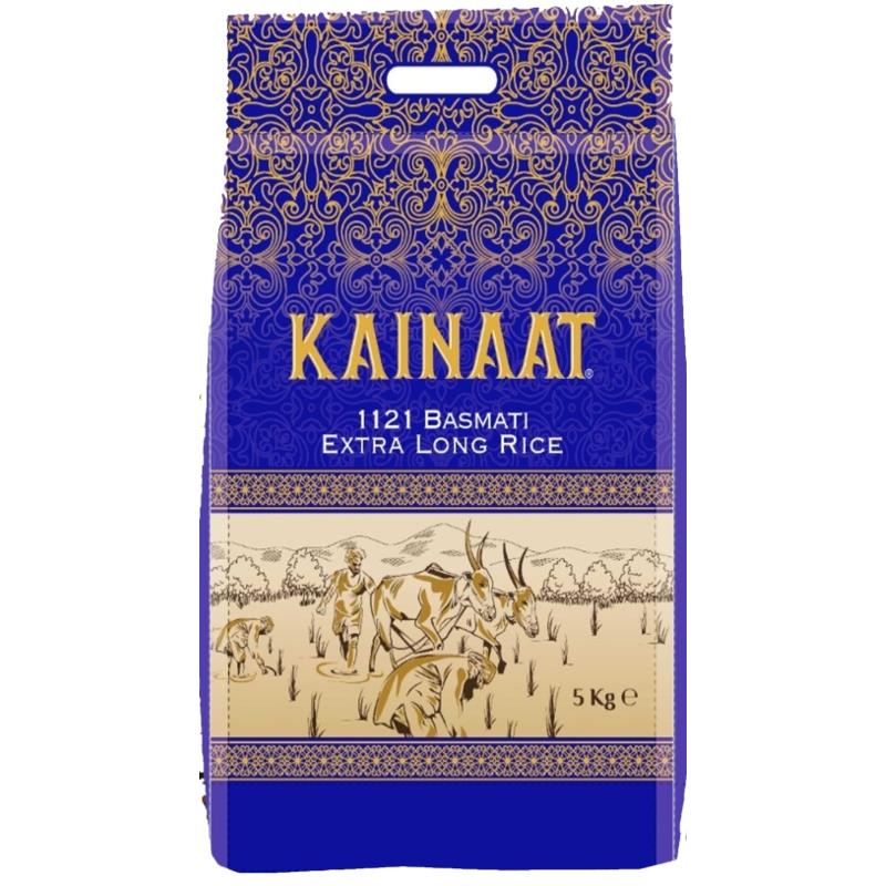 1121 Extra Long Grain Basmati 5kg - Kainaat Baazwsh 