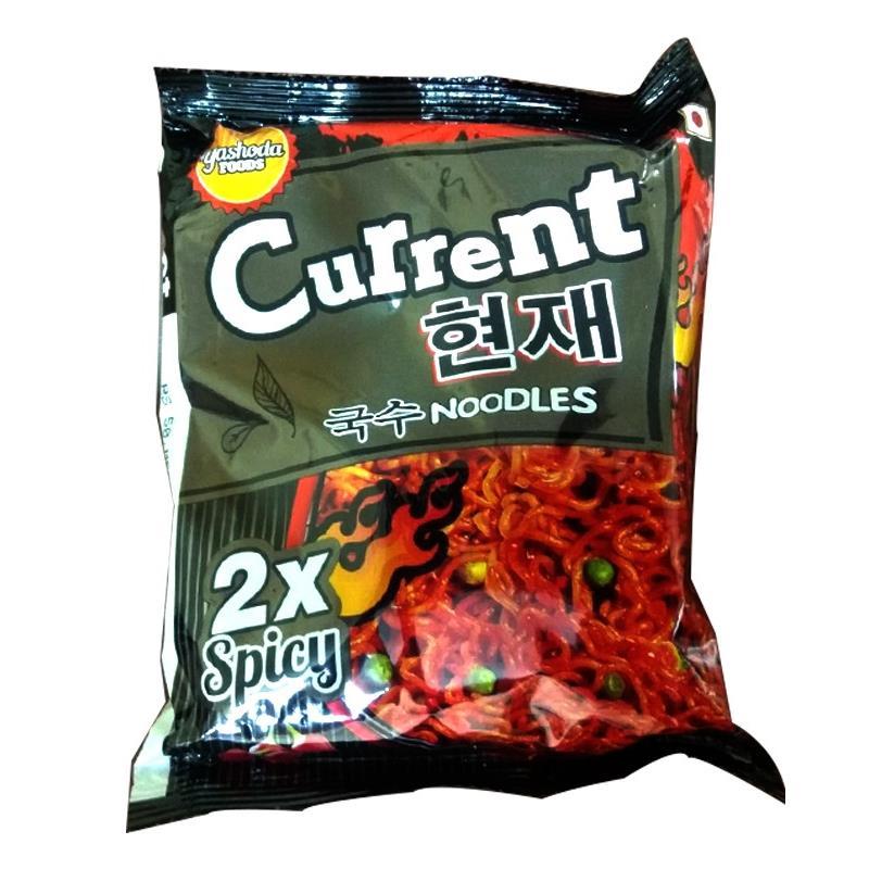 2x Spicy Instant Noodles 100g - Current Baazwsh 