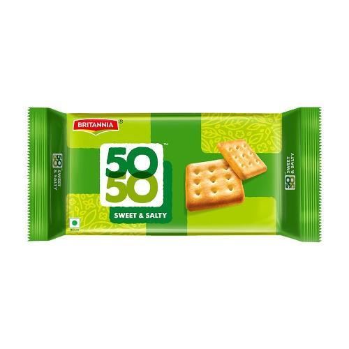 50-50 Sweet & Salty Biscuit 62g - Britannia Baazwsh 